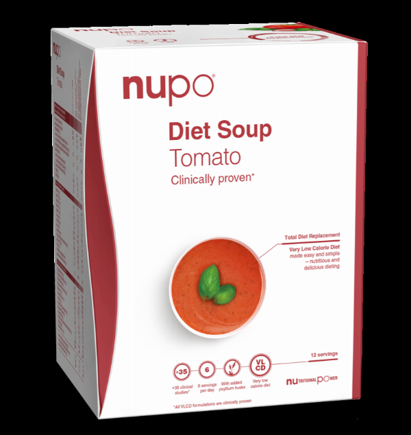 Nupo Diætsuppe Tomat - Lækker og sund måltidsløsning