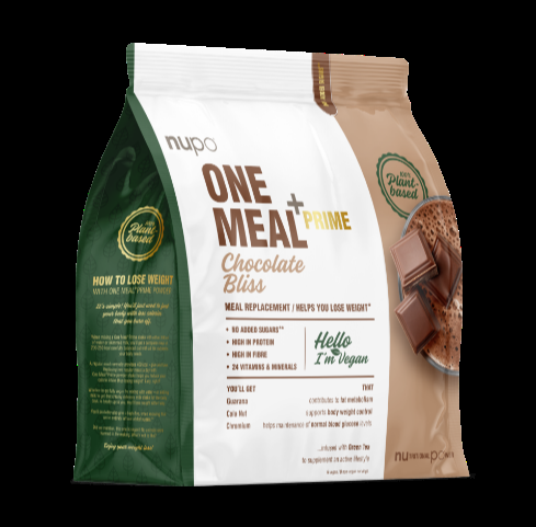 Nupo One Meal Prime Chokolade Bliss - Sund måltidserstatning