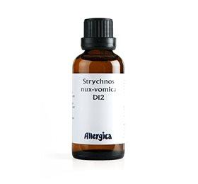 Allergica Nux Vomica D12 Bull 50ml - Homøopatisk Medicin