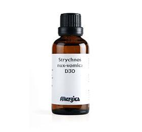 Allergica Nux Vomica D30 Bull 50 Ml - Homøopatisk Lægemiddel