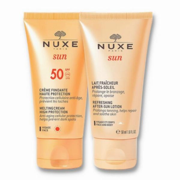 Nuxe Sun Duo Smeltende Creme SPF 50 & After Sun