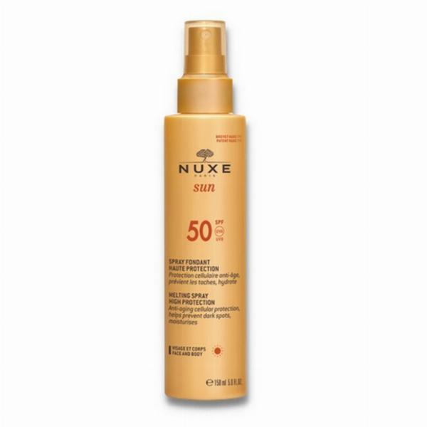Nuxe Solspray med Høj Beskyttelse SPF50 - 150 ml