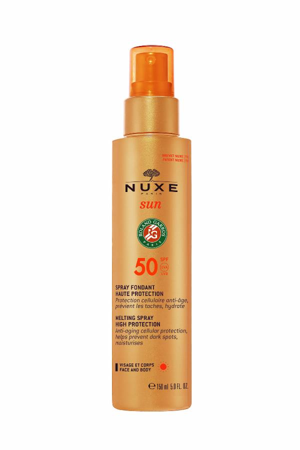 Nuxe Solspray SPF50 - 150ml til Ansigt og Krop