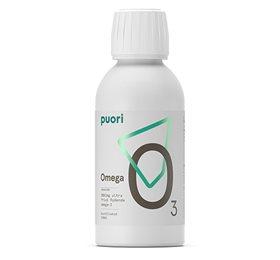 Puori O3L Flydende Fiskeolie med Citrus - 150ml