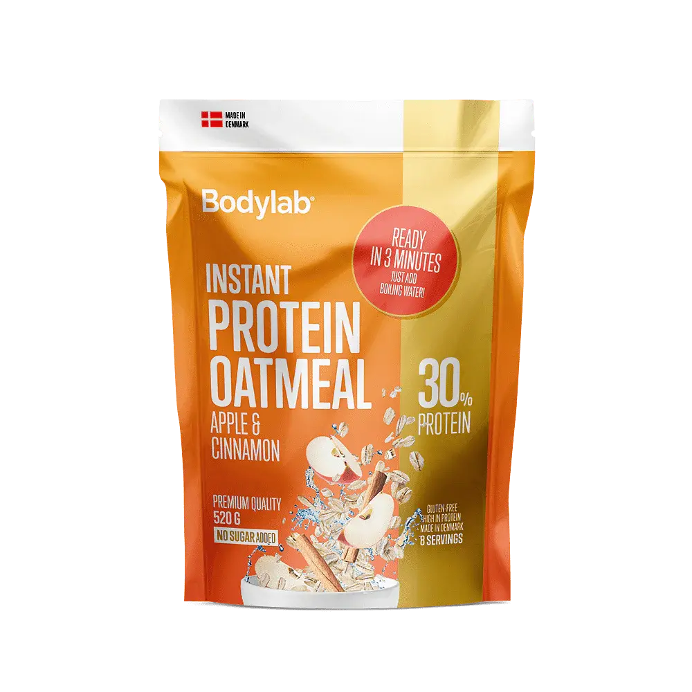 Bodylab Instant Protein Havregrød - Æble & Kanel 520g