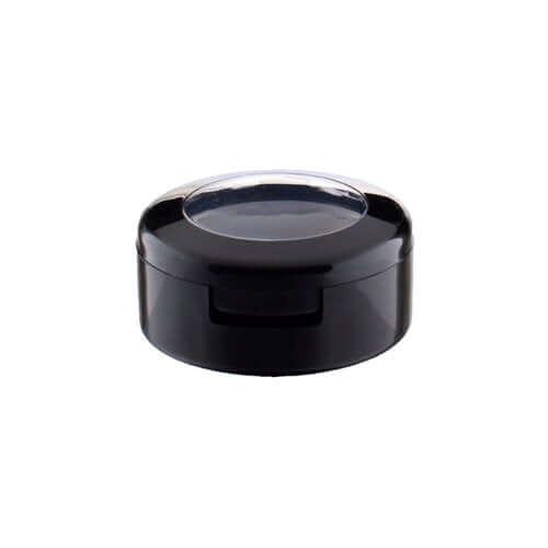 Elegant sort øjenskygge beholder - 2 ml fra Hedenhus
