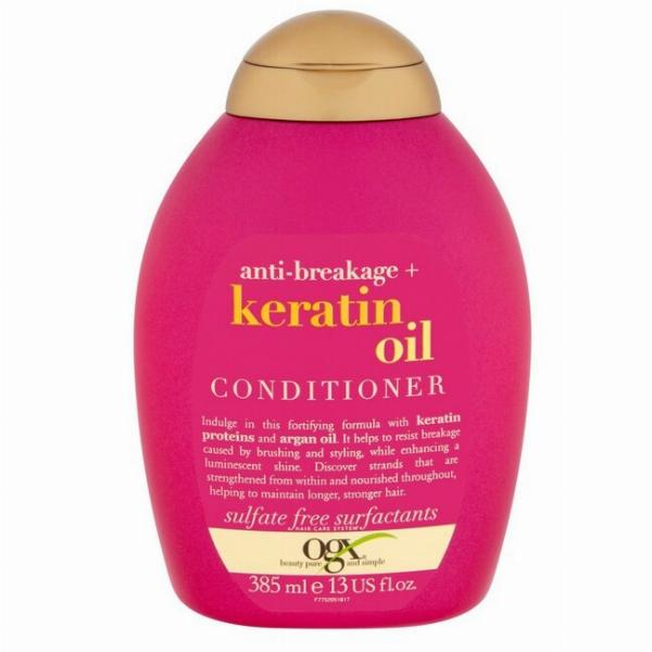 Ogx Keratin Oil Balsam 385 Ml - Hårpleje Tilbud