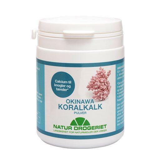 Okinawa Koralkalk 150g - Naturligt Calciumtilskud