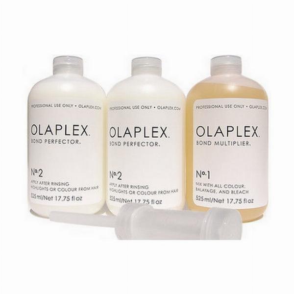 Olaplex Salon Kit - Hårpleje 3 x 525 ml Tilbud!