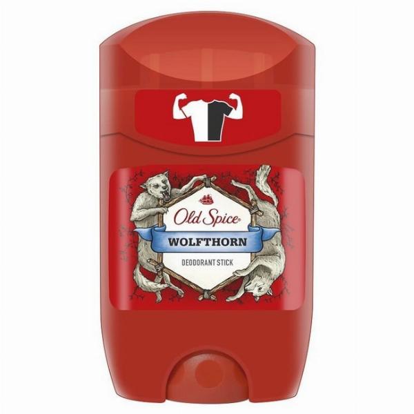 Old Spice Wolfthorn Deodorant Stick 50g - Supertilbud!