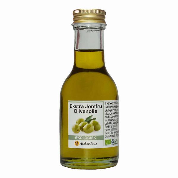 Økologisk Ekstra Jomfru Olivenolie 100 ml - Koldpresset Kvalitet
