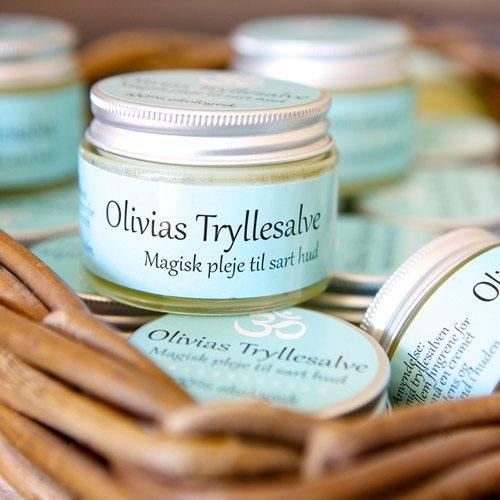 Olivias Tryllesalve 50 ml - Magisk salve til sart hud
