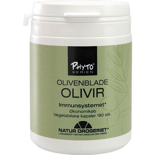 Olivir 180 kapsler - Naturligt kosttilskud med olivenblade