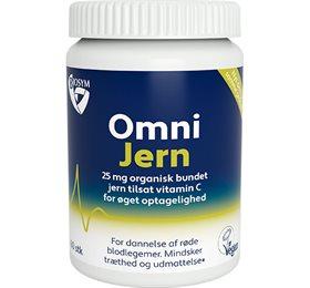 Biosym Omnijern 60 Kapsler - Styrk dit jernoptag!
