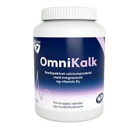 Biosym Omnikalk - Kosttilskud med Calcium og D-vitamin