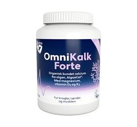 Biosym Omnikalk Forte - 90 Kapsler til Sundhed