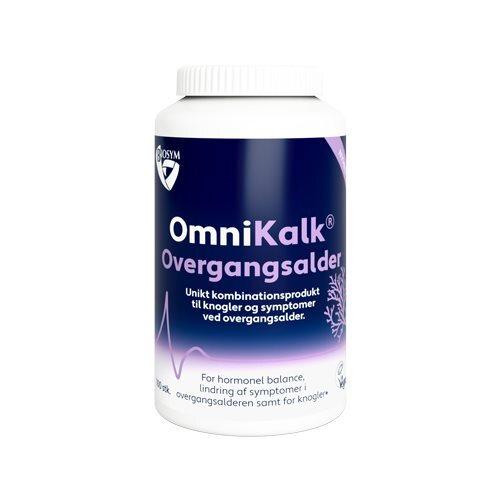 Biosym Omnikalk til kvinder i overgangsalderen - 100 kapsler