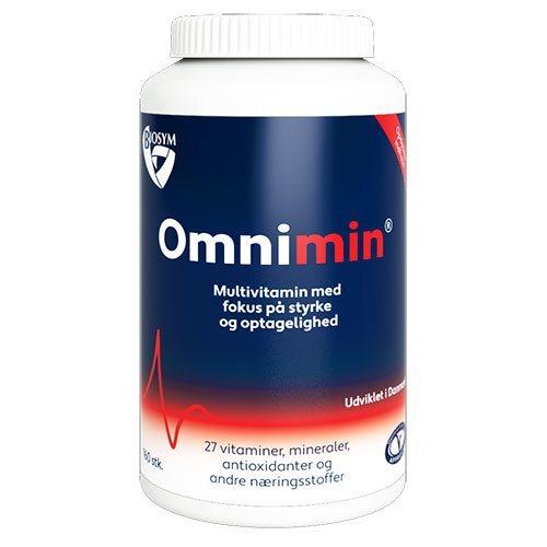 Omnimin Multivitamin 160 tab - Optimal næring til kroppen