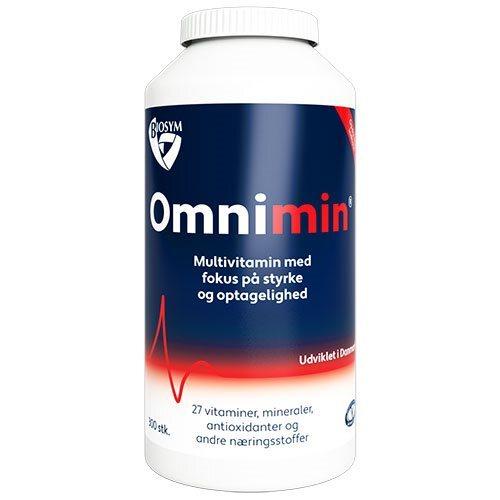 Omnimin Multivitamin 300tab - Ideel til din skønhed!