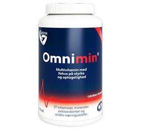 Biosym Omnimin 160 Tabl - Højdoseret Multivitamin