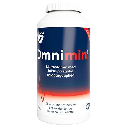 Biosym Omnimin 300 Tabl - Højdoseret Multivitamin