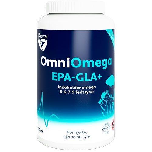 Omniomega EPA GLA - Kosttilskud med Omega-fedtsyrer