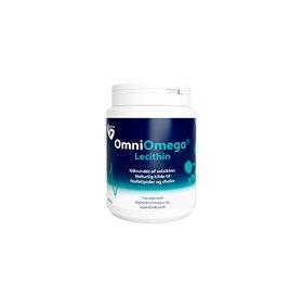 Biosym Omniomega Lecithin 300 Gram - Naturlig Kilde til Fosfolipider