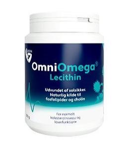 Omniomega Lecithin 300g - Naturlig kilde til fosfolipider