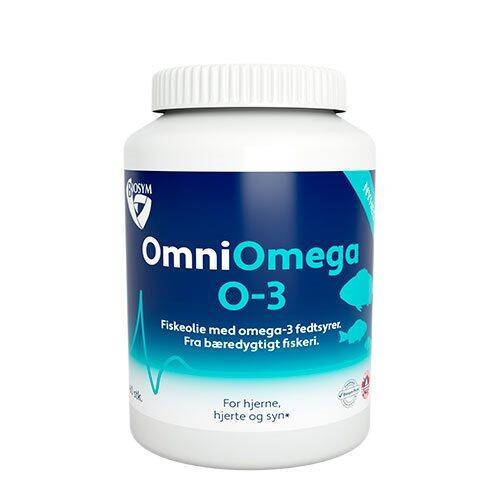 Biosym Omniomega O-3 - 60 kapsler med Omega-3 fedtsyrer