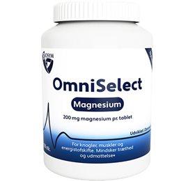 Biosym Omniselect Magnesium - 100 tabletter til sundhed