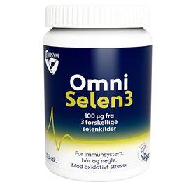 Biosym Omniselen3 - 100 Tabl til Immunforsvar