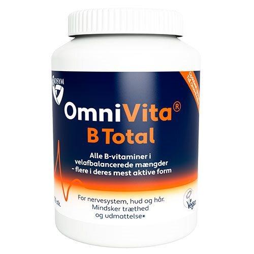 Omnivita B Total - Kosttilskud mod træthed 100 kapsler