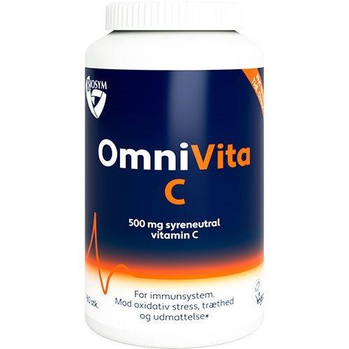 Omnivita C 160tab - Styrk dit immunforsvar med C-vitamin