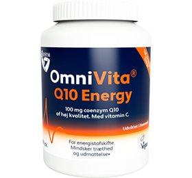 Biosym Omnivita Q10 Energi - 100 Kapsler til Sundhed
