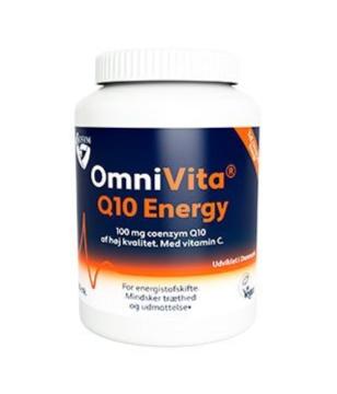 Omnivita Q10 Energy 100 kapsler - Vegansk kosttilskud