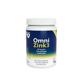 Biosym Omnizink3 - 100 Tabletter til Immunforsvar