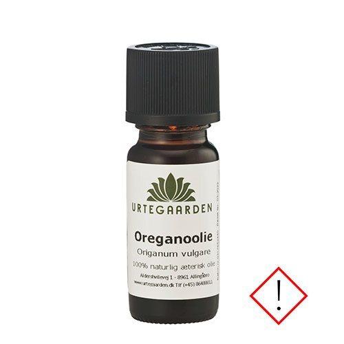 Oreganoolie 10ml fra Urtegaarden - Aromaterapi & Duft