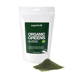 Superfruit Økologisk Greens Pulver 300g - Ren Superfood