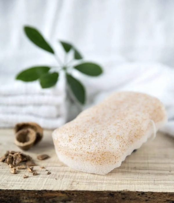 Økologisk Konjac Valnød Kropssvamp - Naturlig Pleje