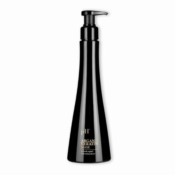 Luksuriøs Argan & Keratin Hårmaske 1000ml - Skønhedstilbud!