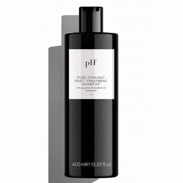 Ph Laboratories Pure Straight Shampoo 400ml - Glat Hårpleje