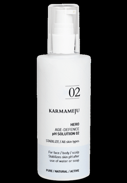 Karmameju Hero pH Solution 02 - 200 ml til sund hud