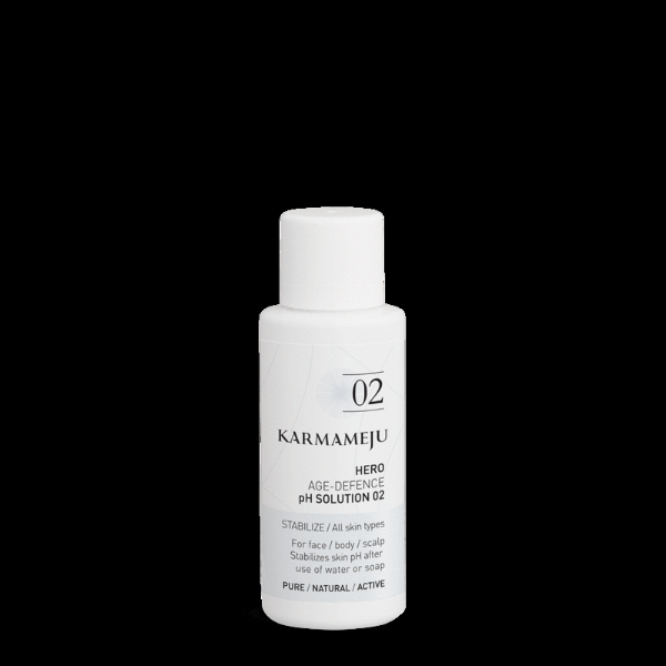 Karmameju Hero pH Solution 02 - 50 ml til sund hud