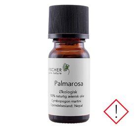 Fischer Pure Nature Palmarosaolie Økologisk 10ml - Skønhed!