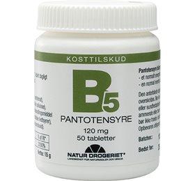 Nd Pantotensyre B5 - Styrk dit energiniveau naturligt!