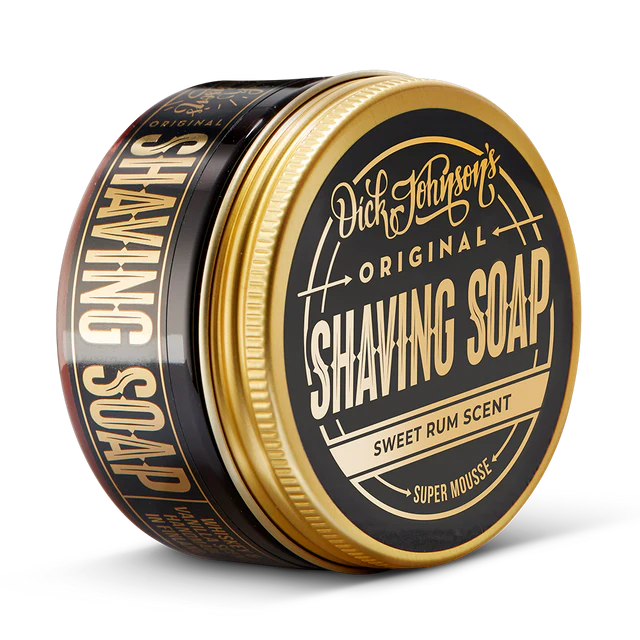 Dick Johnson Barberingsæbe Super Mousse Sweet Rum