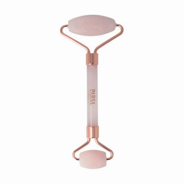 Parsa Beauty Naturkærlighed Rosenkvarts Ansigtsrulle