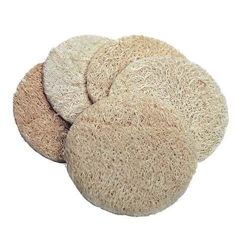 Croll & Denecke Luffa Peeling Pads - 5 Stk Tilbud!