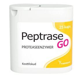 Biosym Peptrase Go Bull - Enzymer til Sundhed 25 Kap