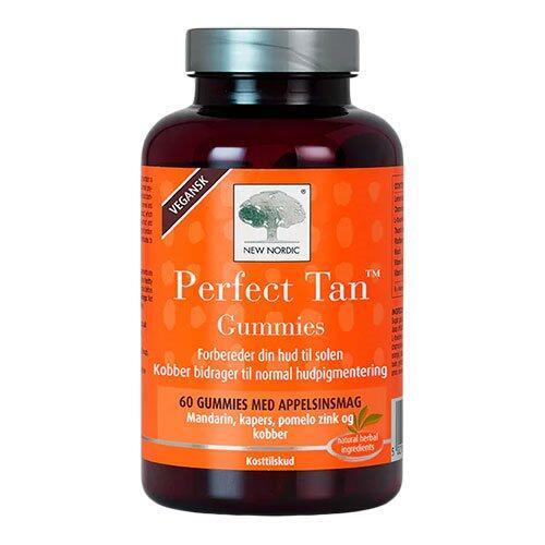 New Nordic Perfect Tan Gummies 60 stk. – Skønhedstilskud